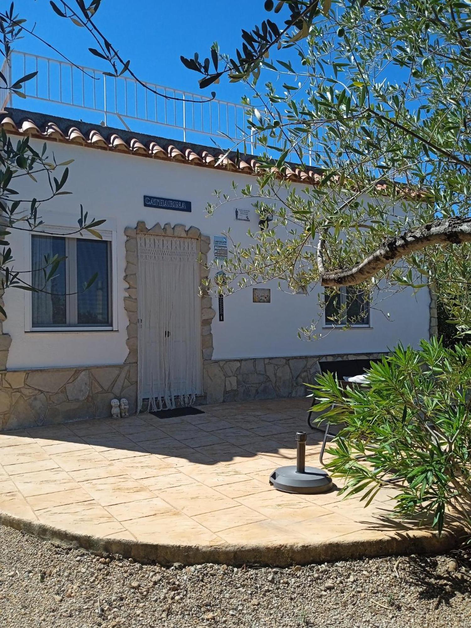Finca El Gaudi, Casita Catharina L'Ampolla Exterior photo